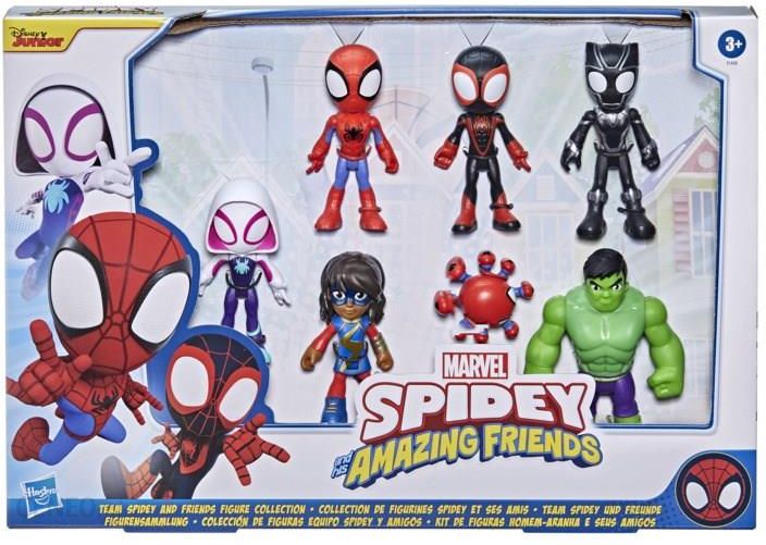 Marvel - Spidey Pack 5 Figurines 10 cm