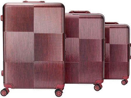 polipropylen Damski walizki Pierre Cardin DB1708 DIBAI02 PREMIUM x3 Z