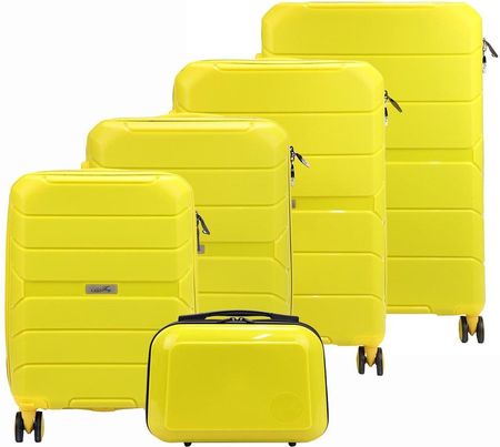 polipropylen Damski walizki Jony Z01 x5 Z
