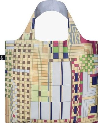 Torba LOQI Frank Lloyd Wright Old Fashion Windows z recyklingu