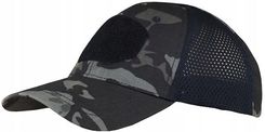 Zdjęcie Camo Military Gear Czapka Baseball Siateczka Mesh Mtc Czarna CZTMCMCB - Wrocław