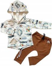 Dres balony i samoloty rozmiar 116
