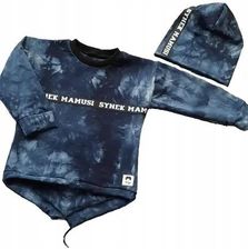 Zdjęcie Bluza Batik Synek Mamusi plus czapka rozmiar 152 - Prószków