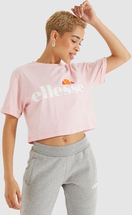 Damska Koszulka Ellesse Alberta Crop T-Shirt Sgs04484-611324 – Różowy
