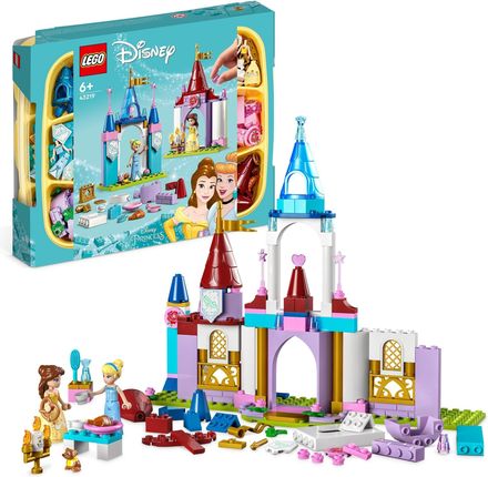 LEGO Disney 43219  Kreatywne zamki księżniczek Disneya