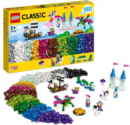 LEGO Classic 11033 Kreatywny wszechświat fantazji