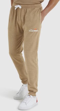 Męskie Spodnie Ellesse Acacia Jog Pant Shm13147-6-21990 – Brązowy