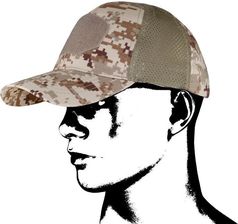 Zdjęcie Camo Military Gear Czapka Baseball Mesh Marpat Desert - Dobrzyń nad Wisłą