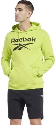 Męska Bluza Reebok RI Flc Big Logo Hood H54800 – Żółty