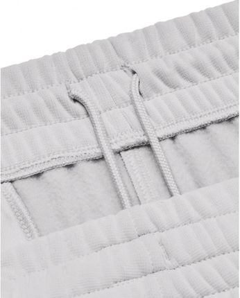 Męskie spodnie treningowe UNDER ARMOUR UA Armour Fleece Joggers - białe