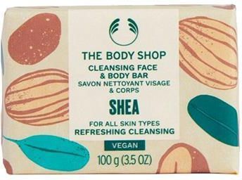 The Body Shop Face And Shea Soap Mydło 100 g