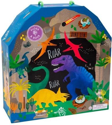 Floss& Rock Dinozaury Playbox