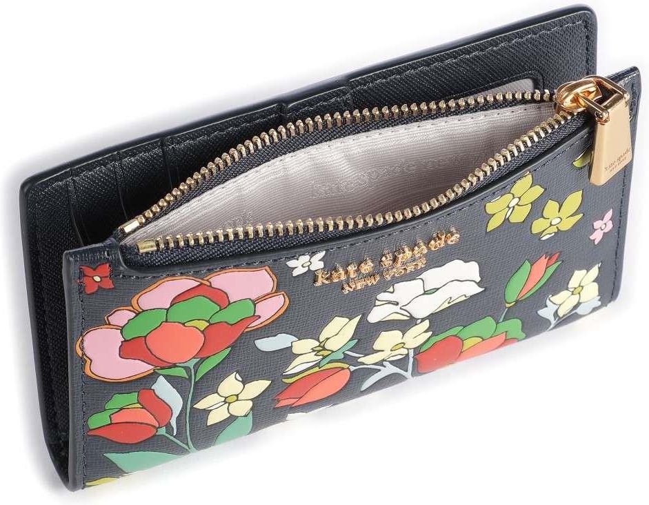 Kate Spade New York Morgan Flower Bed Portfel navy - Ceny i opinie 