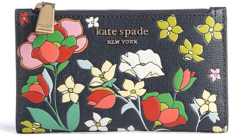 Kate Spade New York Morgan Flower Bed Portfel navy - Ceny i opinie 