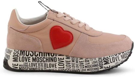 Sneakersy marki Love Moschino model JA15364G1EIA4 kolor Różowy. Obuwie Damskie. Sezon: Wiosna/Lato