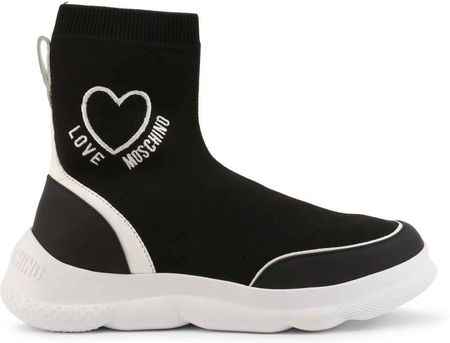 Sneakersy marki Love Moschino model JA15524G0DIZC kolor Czarny. Obuwie Damskie. Sezon: Jesień/Zima