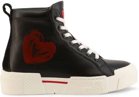 Sneakersy marki Love Moschino model JA15455G0DIAC kolor Czarny. Obuwie Damskie. Sezon: Jesień/Zima
