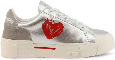 Sneakersy marki Love Moschino model JA15445G0DIF1 kolor Szary. Obuwie Damskie. Sezon: Jesień/Zima
