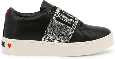 Sneakersy marki Love Moschino model JA15013G1DIA0 kolor Czarny. Obuwie Damskie. Sezon: Jesień/Zima