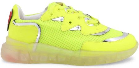 Sneakersy marki Love Moschino model JA15153G1CIW1 kolor Zółty. Obuwie Damskie. Sezon: Wiosna/Lato