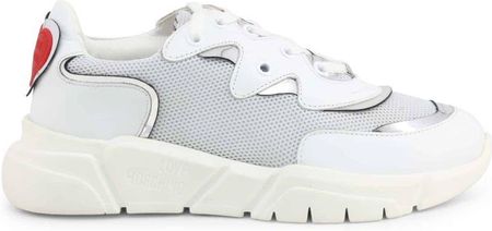 Sneakersy marki Love Moschino model JA15153G1BIM kolor Biały. Obuwie Damskie. Sezon: Jesień/Zima