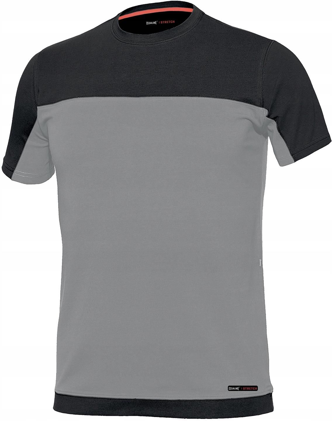 Industrial Starter Koszulka Robocza T Shirt Bawełna Elastan Szara L