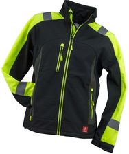 Urgent Kurtka Softshellowa Gl 8364 Od Wewnątrz Podszewka Z Polaru Pomarańczowy 2Xl