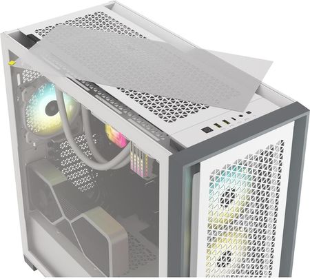 CORSAIR iCUE 5000D Airflow RGB (CC9011243WW) - фото 5