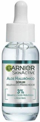 Garnier Skin Naturals Hyaluronic Aloe Replumping Serum Serum Nawilżające Z Kwasem Hialuronowym Es 30 ml