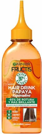 Garnier Fructis Hair Drink Papaya Błyskawiczna Odżywka Lamellarna W Płynie Es 200 ml