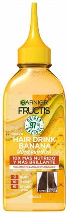 Garnier Fructis Hair Drink Banana Błyskawiczna Odżywka Lamellarna W Płynie Es 200 ml