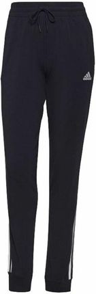 Emaga Spodnie dresowe dla dorosłych Adidas Essentials 3 Stripes Kobieta Niebieski - L