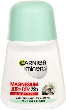 Garnier Mineral Magnesium Ultra Dry 72H Antyperspirant Roll-on 50ml