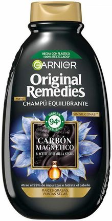 Garnier Original Remedies Magnetic Charcoal Szampon Regulujący 300 ml