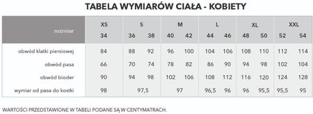 Vena Fartuszek Kosmetyczny Emma Biały Rozmiar 38 - zdjęcie 4