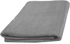 Zdjęcie Vanity Kocyk Welurowy 90X160Cm Kolor Grafitowy - Wilamowice