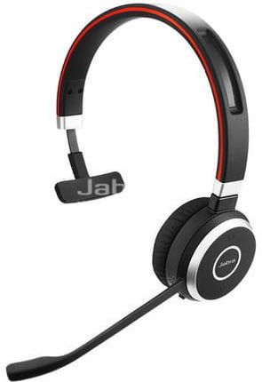 Jabra Evolve 65 MS SE Mono Zestaw słuchawkowy, Link 380a, BT 5.0 (6593-833-309)