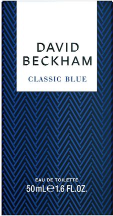 David Beckham Classic Blue Woda Toaletowa 50 ml