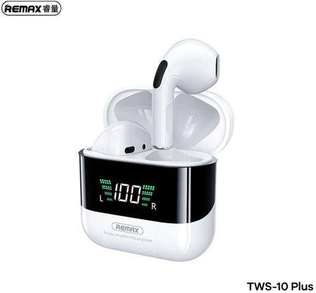 Słuchawki Remax Tws10+ White (RBT000017)