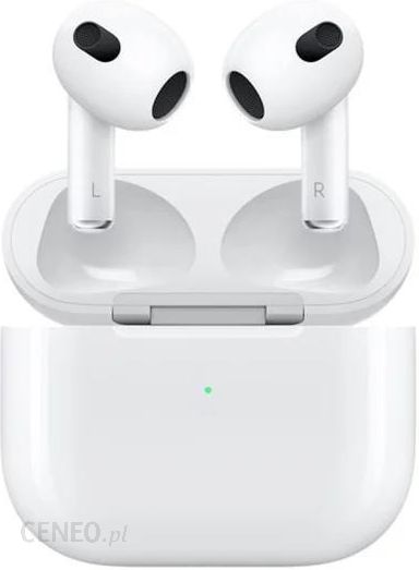 overskud tjære Begrænsninger Słuchawki Apple Airpods (3Rd Generation) With Lightning Charging Case  (MPNY3DNA) - Opinie i ceny na Ceneo.pl