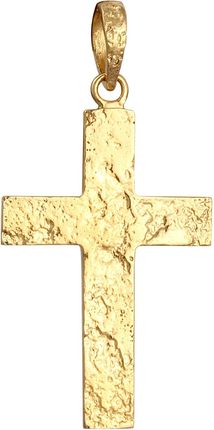 Kuzzoi Wisiorki Symbol krzyża męskiego w srebra próby 925 Biżuteria męska Męskie