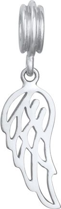 Nenalina Uroki Damski wisiorek Charm Wings Symbol ochrony w srebrze próby 925 Sterling Silver Wisiorki