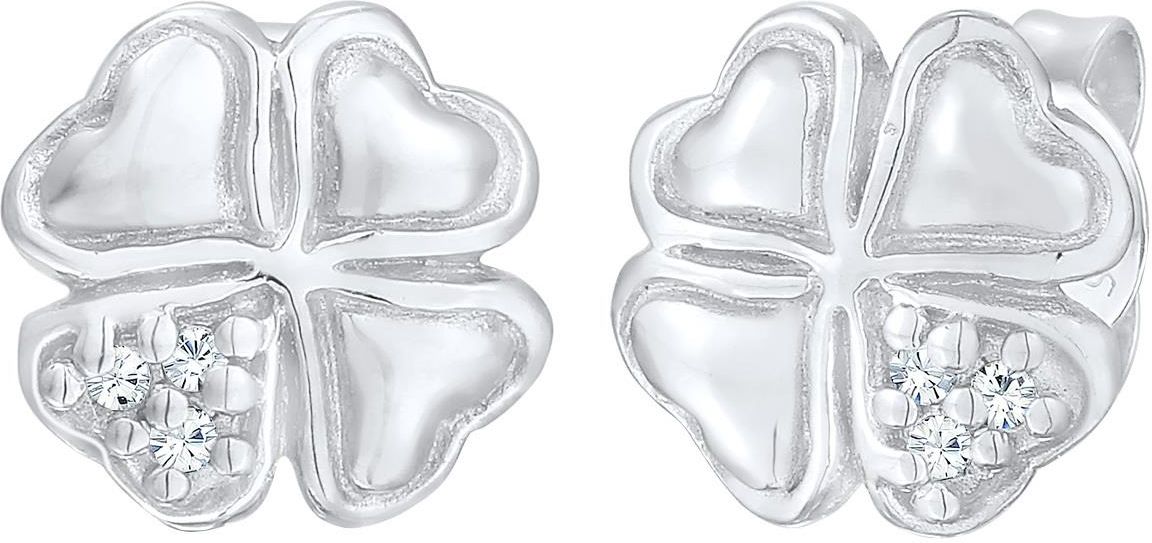 Elli Diamonds Collana Argento 925 Con Ciondolo Cuore E Diamante 0,015 Ct – Gioiello Di Lusso Per Donna