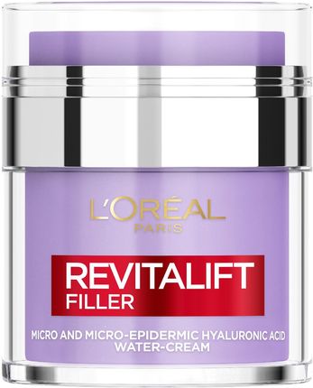 Krem L’Oreal Paris Revitalift Filler Water-Cream Ujędrniający do twarzy 50ml