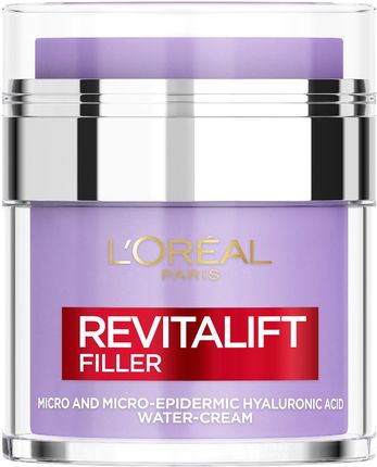 L’Oreal Paris Revitalift Filler Water-Cream Ujędrniający krem do twarzy 50 ml