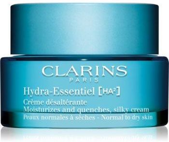 Clarins Hydra Essentiel Ha2 Silky Cream Nawilżająco Ujędrniający Krem Na Dzień Z Kwasem Hialuronowym 50 ml
