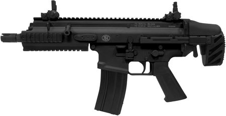 Karabinek szturmowy AEG FN Herstal SCAR-SC BRSS - Black (200828)
