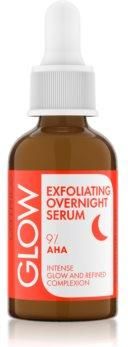 Catrice Glow Exfoliating Overnight Serum Wygładzająco Złuszczające Na Noc 30 ml