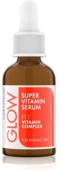 Catrice Glow Super Vitamin Serum Rozświetlające Z Witaminami 30 ml