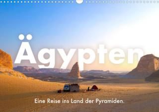 Gypten - Eine Reise Ins Land Der Pyramiden. (Wandkalender 2024 DIN A3 ...